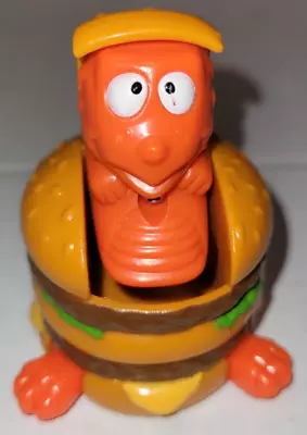 VINTAGE McDonalds 1990 McDino Big Mac Changeables Transformer Happy Meal Toy • $9.98