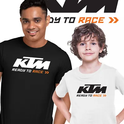 KTM Ready To Race Motorcycles Inspired M79 All Sizes Cotton Unisex T-Shirt • $16.17