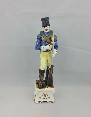 £45 • Buy Capodimonte Large Figurine Soldier With Gun - Broken/Scratches