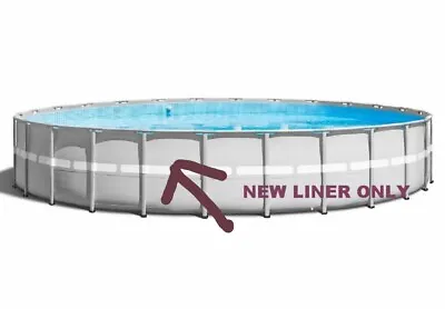 $409.99 • Buy Replacement Intex 26' X 52  Ultra Frame Swimming Pool LINER ONLY ***PICKUP ONLY