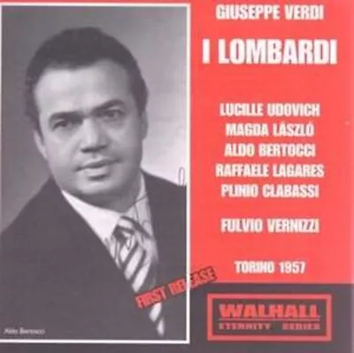 Plinio Clabassi - I Lombardi All Prima Crociata New Cd • $23.99