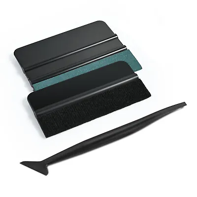 Car Window Film Tinting Tools Vinyl Wrap Kit Auto Window Tint Tool Squeegee Kit • $7.59