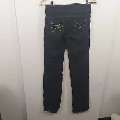 Queens Park Slim Leg Dark Denim Jeans Sz 8 • $17.65
