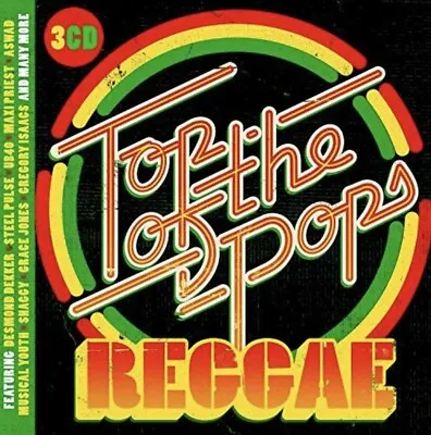 £6.99 • Buy Top Of The Pops: Reggae CD (2018) NEW & SEALED 3 Disc Album Box Set Pop Ska Dub