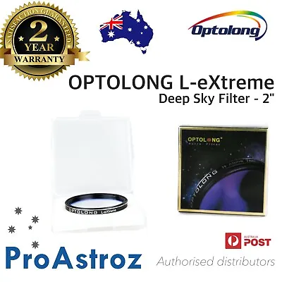 2  Optolong L-eXtreme Filter For Deep Sky Imaging Dual-band Astronomy Narrowband • $295.41