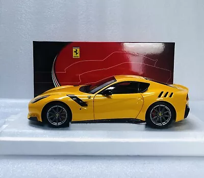 1/18 BBR Ferrari F12 TDF Giallo Tristrato Diecast Full Open Version  • $475