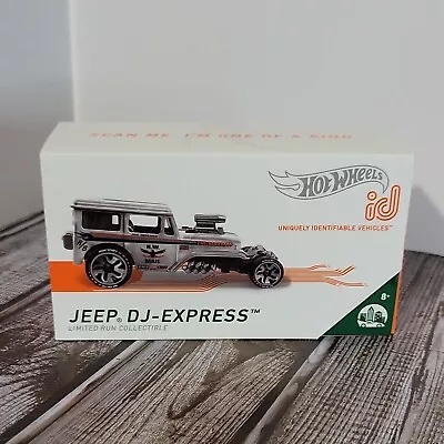 Hot Wheels DJ-Express Mail Jeep Truck ID Car Limited Run Collectible  • $9.74