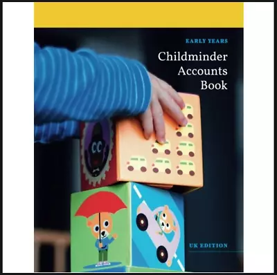 Early Years Childminding Accounts Book A Practical Accounts Book For Childmin... • £5.16