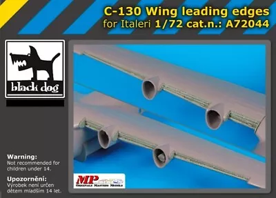 Blackdog Models 1/72 C-130 HERCULES WING LEADING EDGES Resin Update Set • $29.99