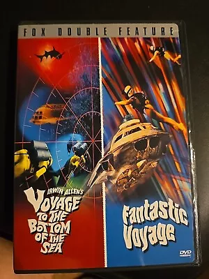 Voyage To The Bottom Of The Sea / Fantastic Voyage (DVD 2000 Double Feature) • $12.99