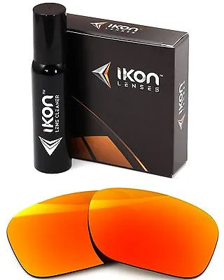 Polarized IKON Replacement Lenses For Maui Jim World Cup MJ266 - Fire Orange • $35.90