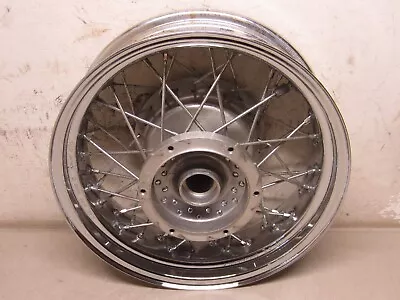 Yamaha 2003 XVS1100 V-Star Classic Rear Wheel 15   Nice Shape Used #2632 • $120