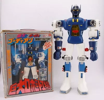 $12999 • Buy 80's Jumbo Machinder Gardian Shogun Warrior 1978 Popy Bullmark Takatoku JM