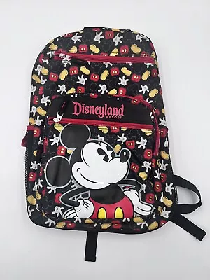 Disney Mickey Mouse Disneyland Resort Backpack NWT • $24.99