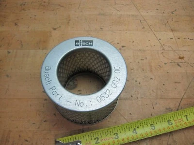 Filtre D'Échappement Pour Pompe à Vide Busch - Réf 0532140155 - Compatible RA/RC0010 Etc.