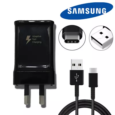 Original Samsung Wall Adapter Fast Charger USB Type-C S8/S9/S10/20/Note8/9/10/11 • $12.99