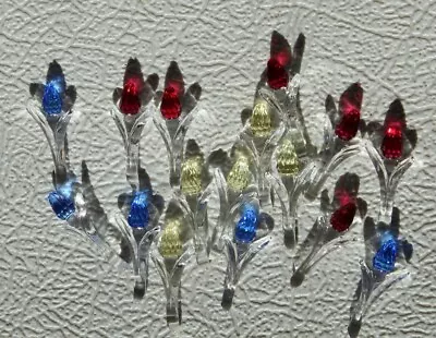 ASSORTED SWAROVSKI Crystal Miniature TULIPS Flowers LOT JG • $10.50