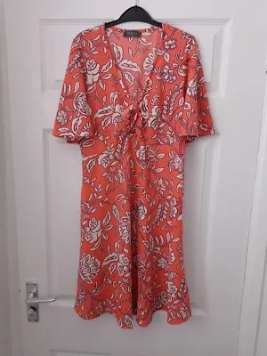 Matalan Papaya Dress. Size 8. New Without Tags. • £8.99