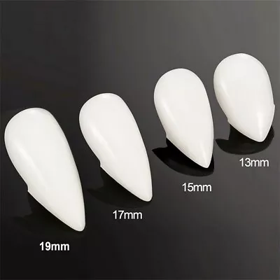 6 Pairs Vampire Fangs Fake Teeth For Kids Adult Halloween Party Cosplay Prop • £5.84