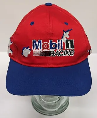 Mobil 1 Racing #12 Jeremy Mayfield NASCAR Snapback Hat Racing Champions Cap • $24