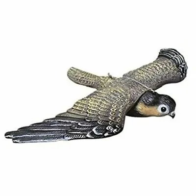 Flying Hawk Falcon Garden Pest Control Deterrant Hawk Decoy Birds Cats Foxes • £14.95