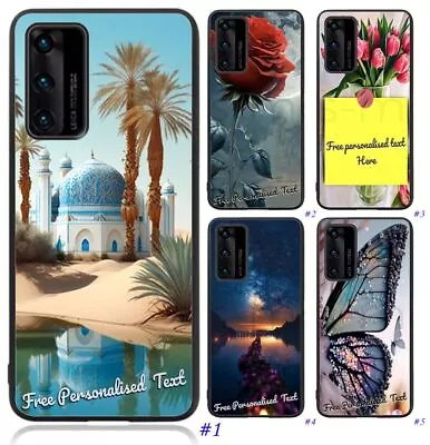 Personalised Text Back Case For Huawei Mate 40 30 20 10 Pro Y5 Y6p Y7p Y9 Prime • $14.98