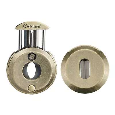 $26.09 • Buy Cigar Cutter Stainless Steel V-Cutter Cigar Retro Style Sharp Blade Cigars Cut