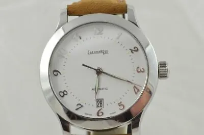 £864.10 • Buy Eberhard & Co Classics Automatic Men's Watch 41116 38MM Steel Pretty Wrist Watch