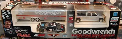 $25 • Buy 1993 Brookfield Dale Earnhardt Goodwrench Racing Team Truck & Trailer Plus Car