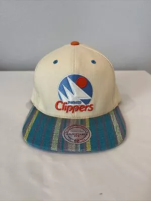 San Diego Clippers Snapback (nba Hardwood Classic) Mitchell And Ness • $20