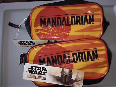 QTY 2 Star Wars The Mandalorian Pencil Gadget Case New NWT Quantity 2 • £11.57