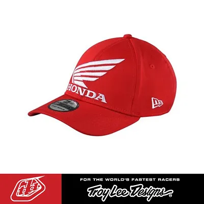 Troy Lee Designs Team Honda Wing Cap - Red - Mens TLD Cap • £24.99