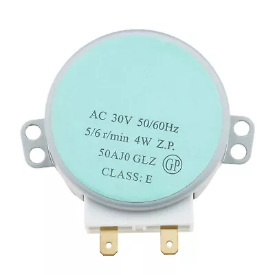 Turntable Synchronous Motor 4W AC 30V Fits GALANZ GAL-5-30-TD Microwave Oven • £12.06