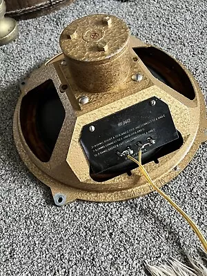 STENTORIAN WHITELEY HF 1012 10 Inch Hifi Speaker Retro Alnico Vintage 1960s 70s • £45