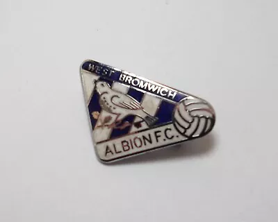 West Bromwich Albion Fc - Vintage Enamel Reeves Badge. • £7.99