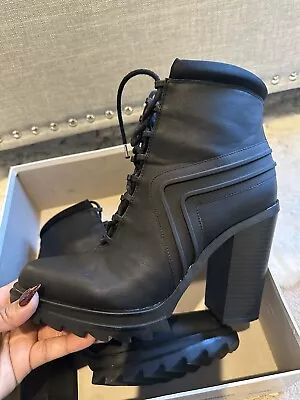 Gwen Stefani Heel Military Style Boots • $30