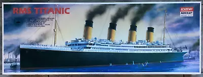 Academy 1405 RMS Titanic Minicraft Model Kits 1/350 Scale 1:350 Display Stand • $129.99