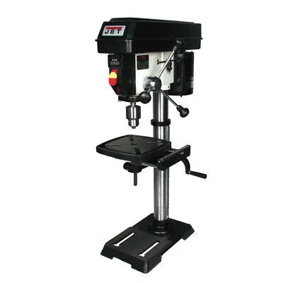 $649.99 • Buy Jet 1/2 HP 12 In. Compact Benchtop Variable-Speed Drill Press 716000 New