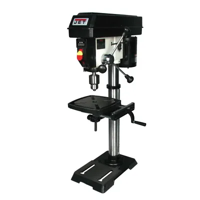 Jet 1/2 HP 12 In. Compact Benchtop Variable-Speed Drill Press 716000 New • $572.72