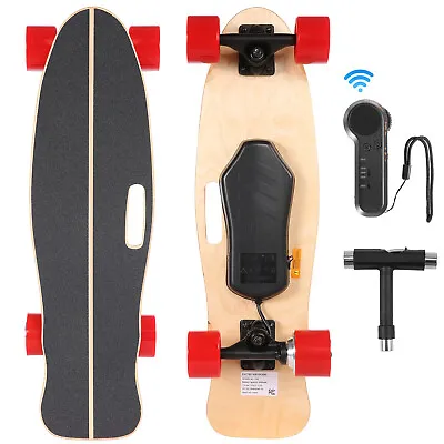 Electric Skateboard Teen Power Motor Smart Sensor Cruiser With 7-Layer Maple-🍁 • $55.99