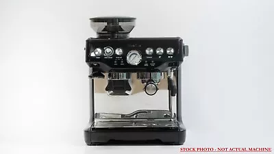 Breville BES870BKS Barista Express Coffee Machine Pre-Owned Refurbished - Dinged • $399