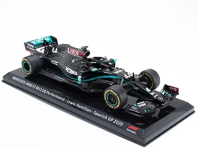 Formula 1 MERCEDES-AMG F1 W11 Hamilton GP 2020 - 1:24 Diecast F1 Model Car OR912 • £41.88