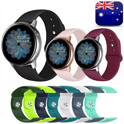 For Samsung Galaxy Watch 3 45MM/46mm/Gear S3 Silicone Watch Band Strap AU Stock • $3.99