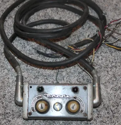 RARE Vintage Motorola Control Head And Cable • $113.75