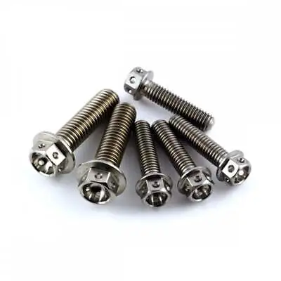 Honda VTR1000F Firestorm 97-05 Stainless Steel Race Spec Hex Handlebar Bolt Kit • £36.41