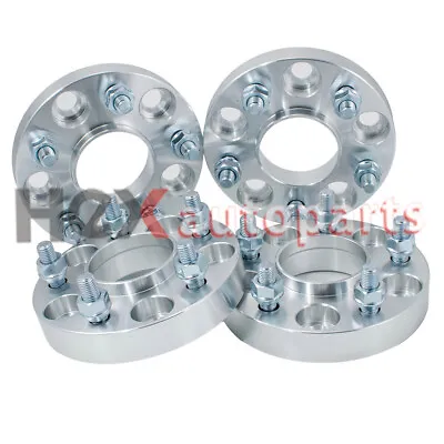 4x 1  5x4.5 To 5x4.5 Hub Centric Wheel Spacers Adapters For Chrysler Ford Toyota • $59.99
