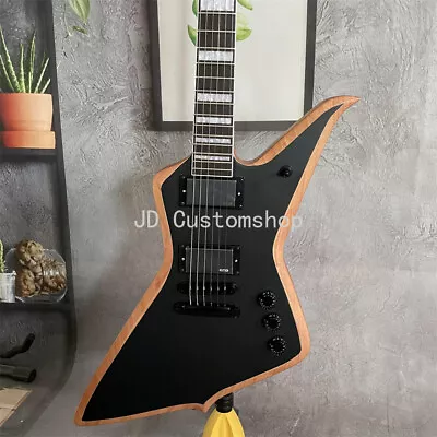 Wylde Zakk Blood Eagle Blackout Electric Guitar Solid Mahogany Body Maple Neck • $274.55