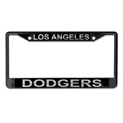 ⭐️⭐️⭐️⭐️⭐️ Best Dodgers Authentic Mlb Metal Los Angeles License Plate Frame Gift • $24.99