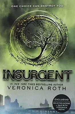 Insurgent - Paperback By Roth Veronica - GOOD • $4.08