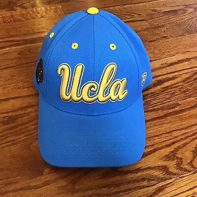 Top Of The World UCLA Hat Bruins Adjustable Cap Blue Embroidered Bear One Size • $18.99